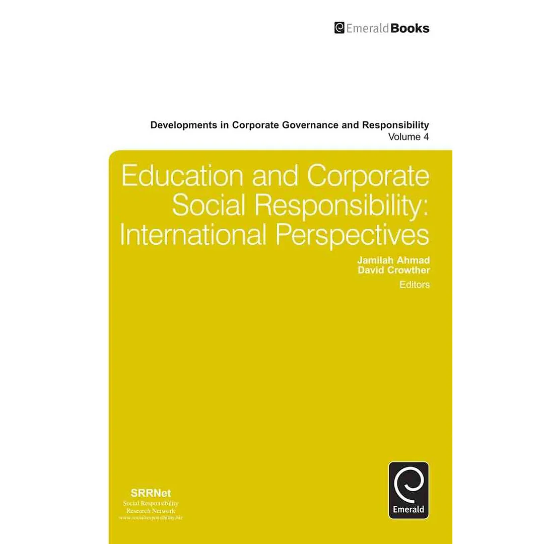 Education and Corporate Social Responsibility: International Perspectives