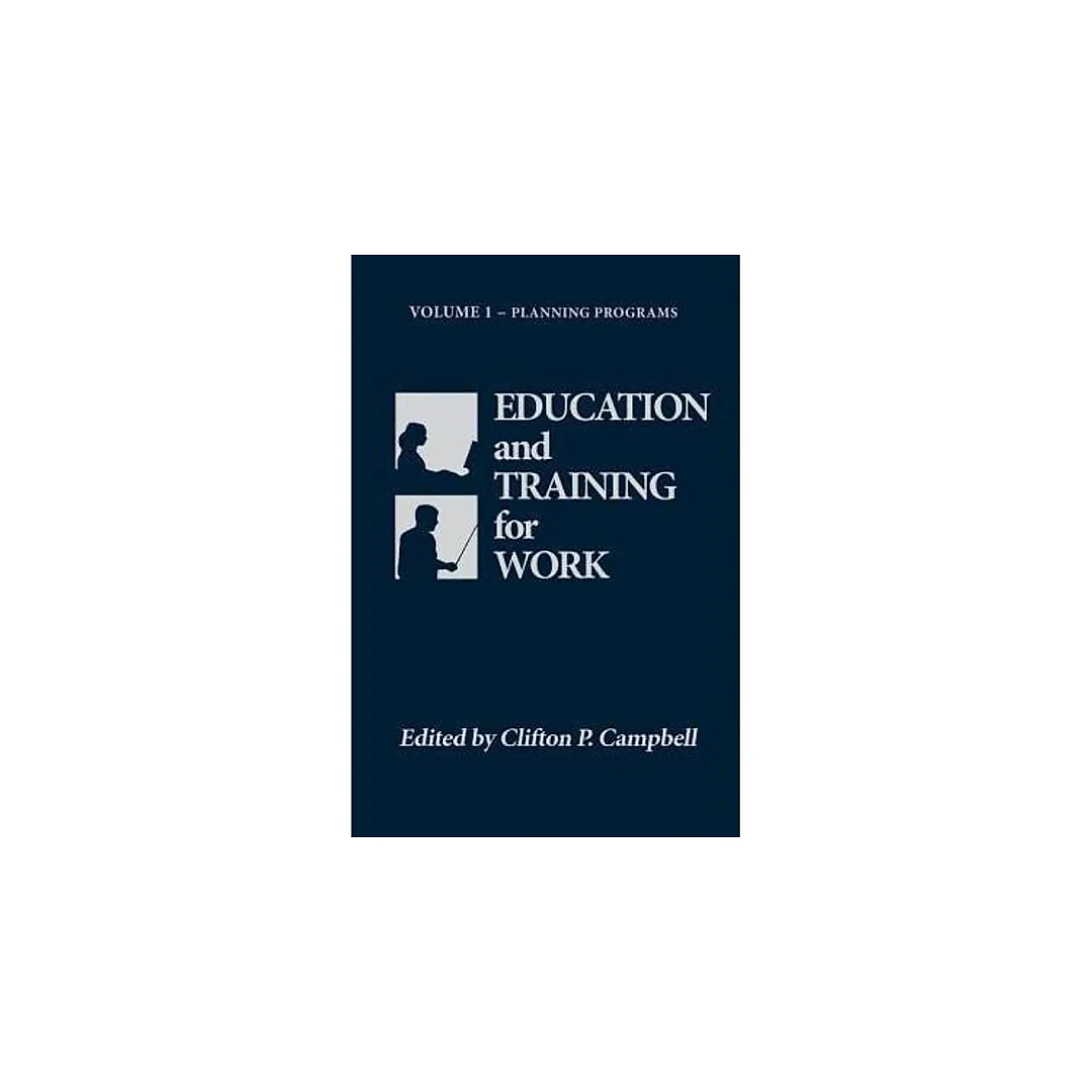 Education and Training for Work