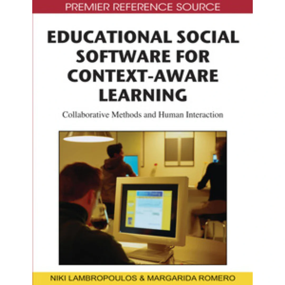 Educational Social Software for Context-Aware Learning
