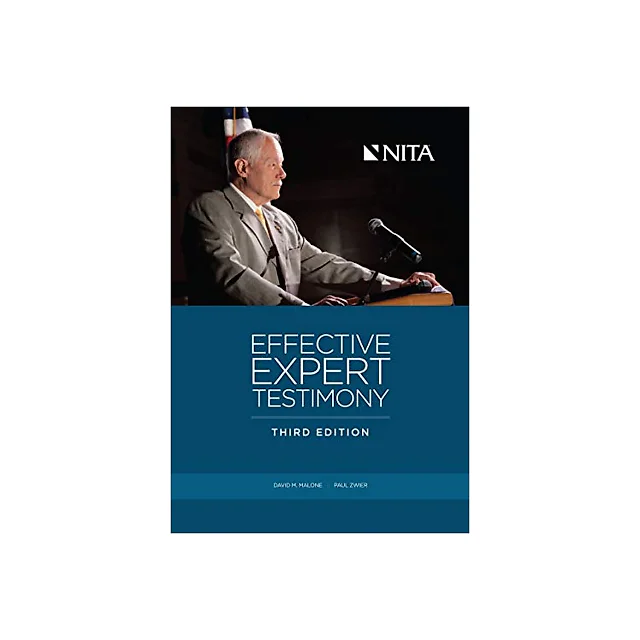 Effective Expert Testimony