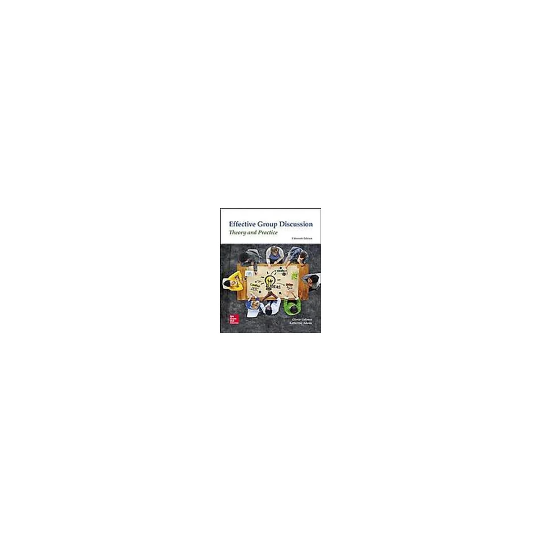 Effective group discussion : theory and practice