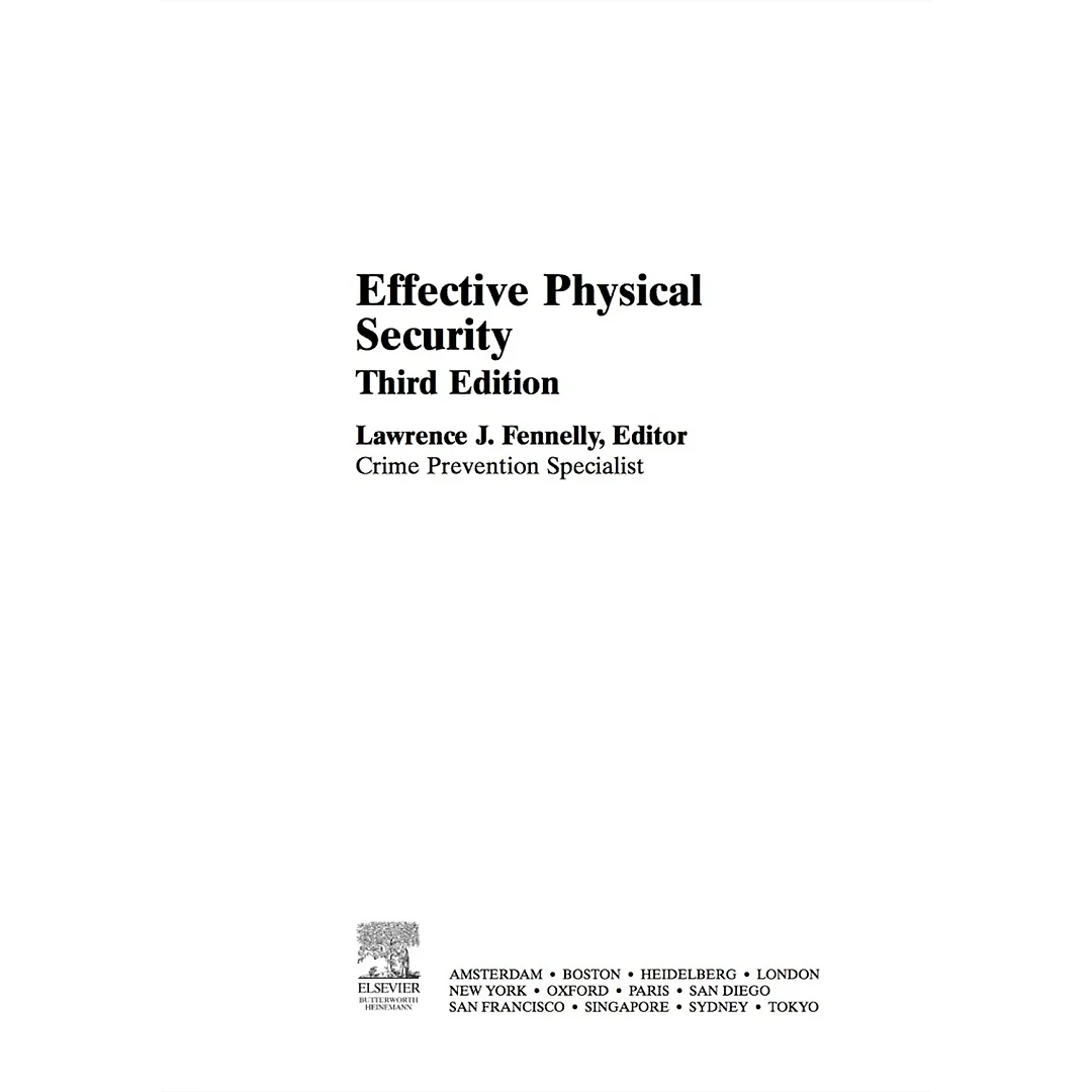 Effective Physical Security