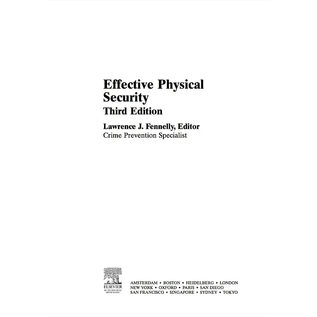 Effective Physical Security