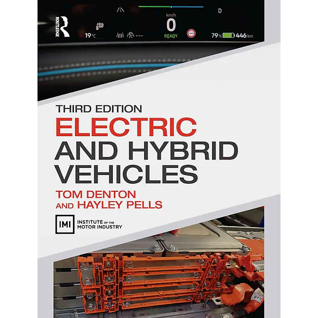 Electric and Hybrid Vehicles 3rd Edition