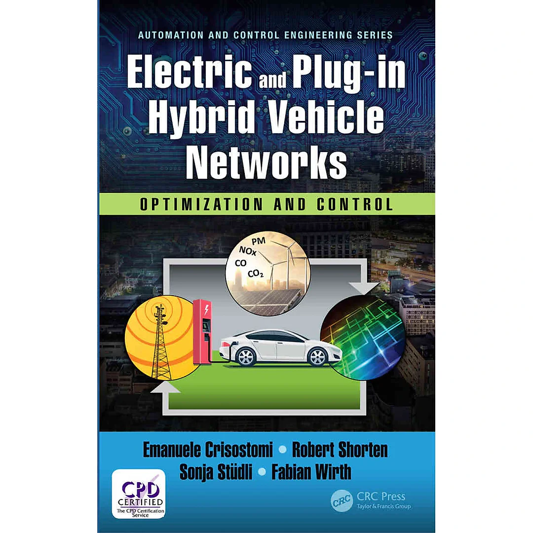 Electric and Plug-in Hybrid Vehicle Networks: Optimization and Control