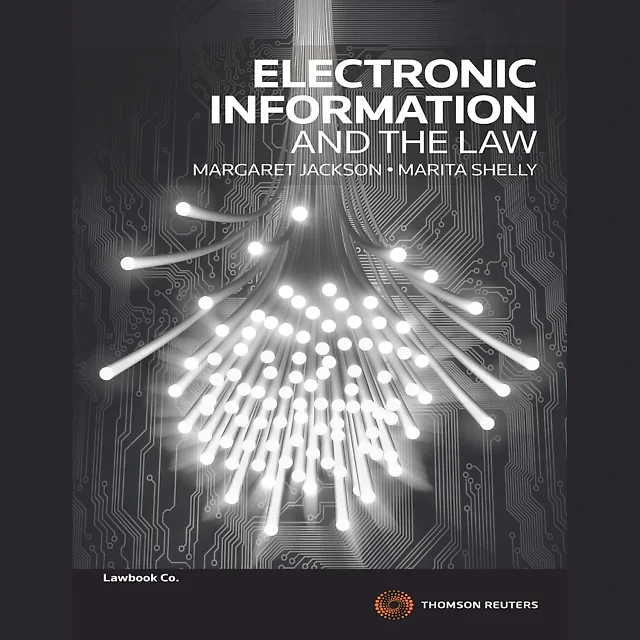 Electronic Information & the Law