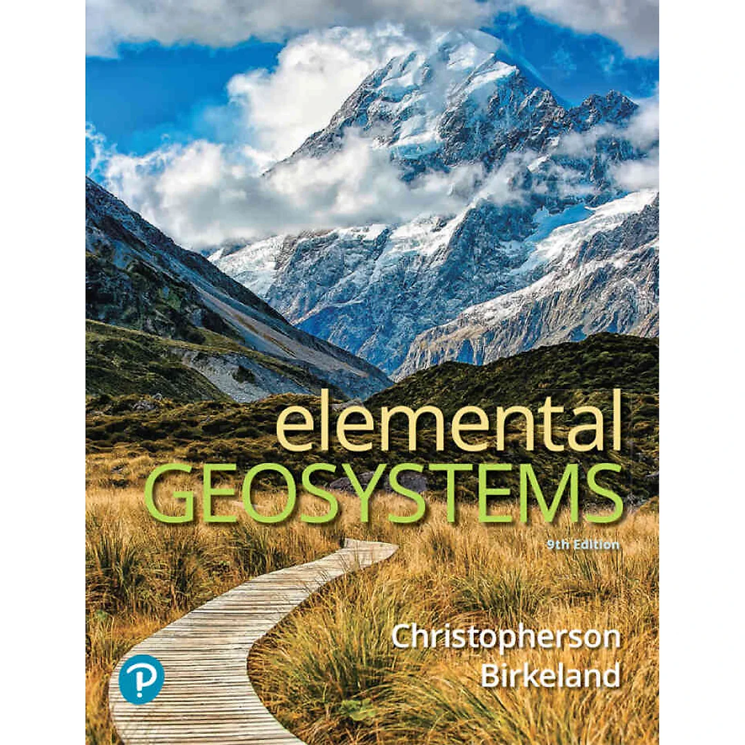 Elemental Geosystems, 9th Edition
