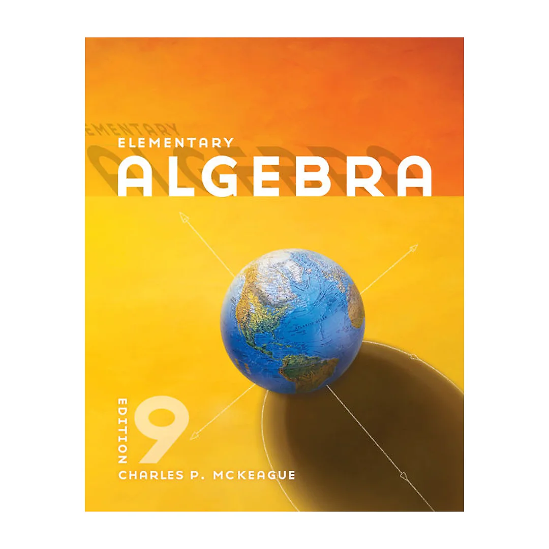 Elementary Algebra 9th Edition