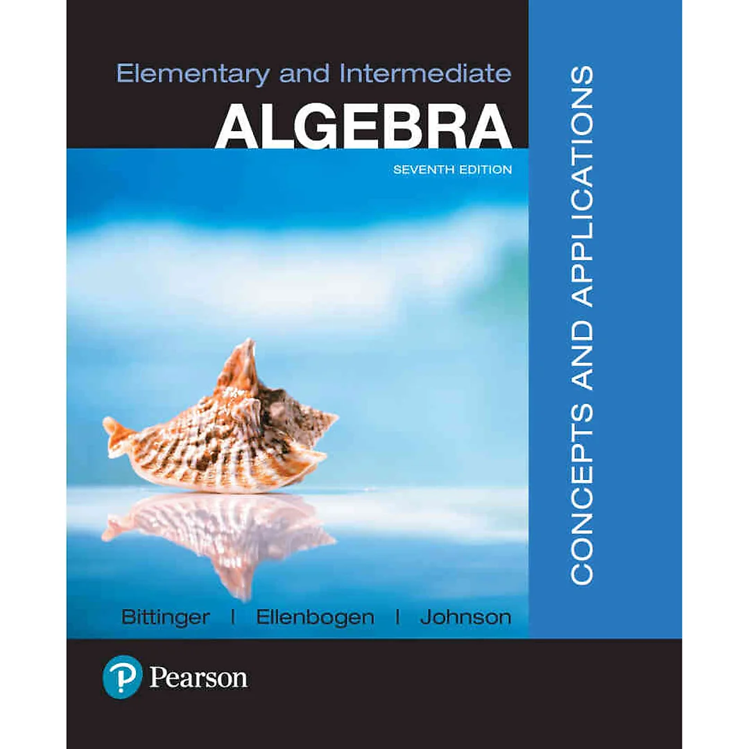 Elementary and Intermediate Algebra: Concepts and Applications, 7th Edition