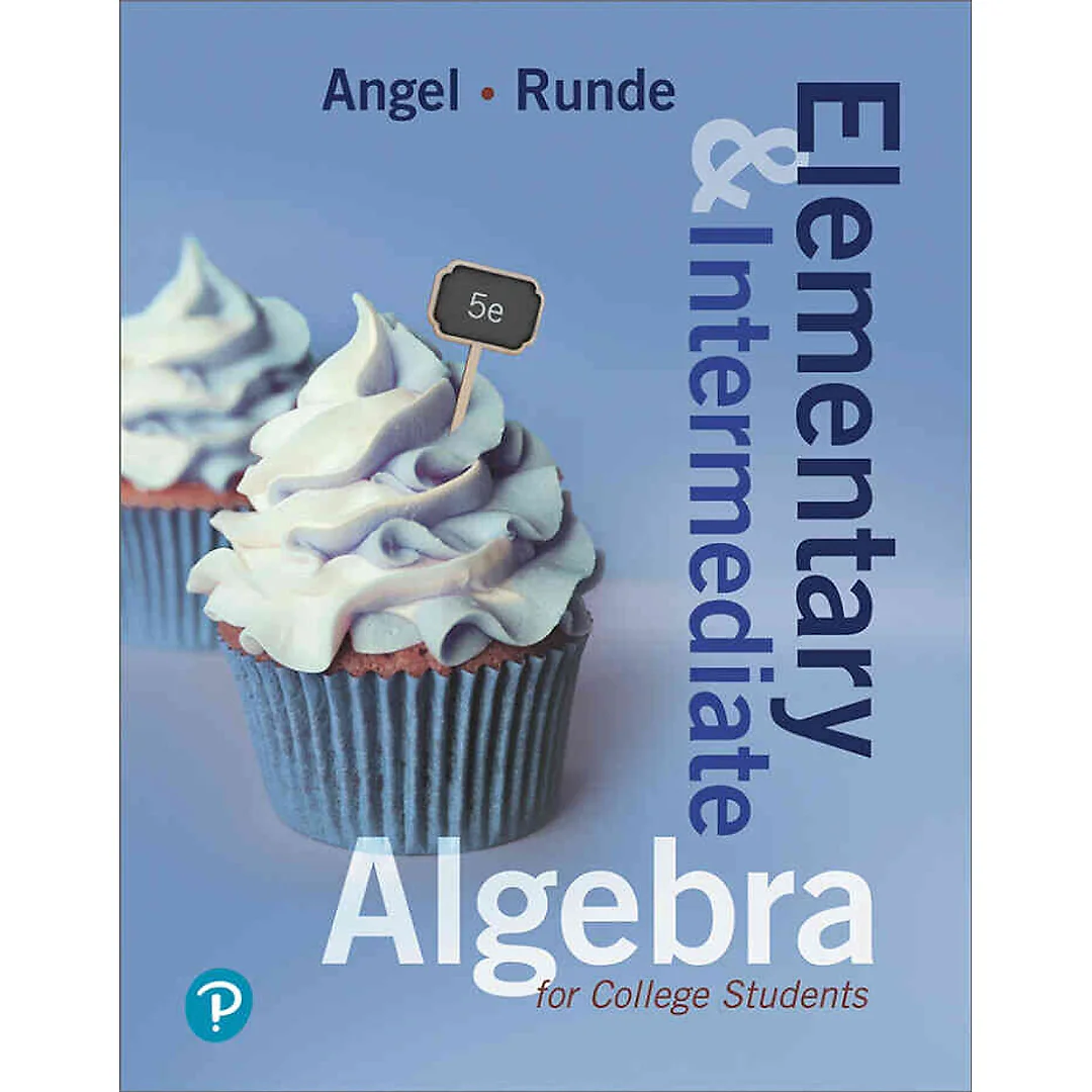 Elementary and Intermediate Algebra for College Students, 5th Edition