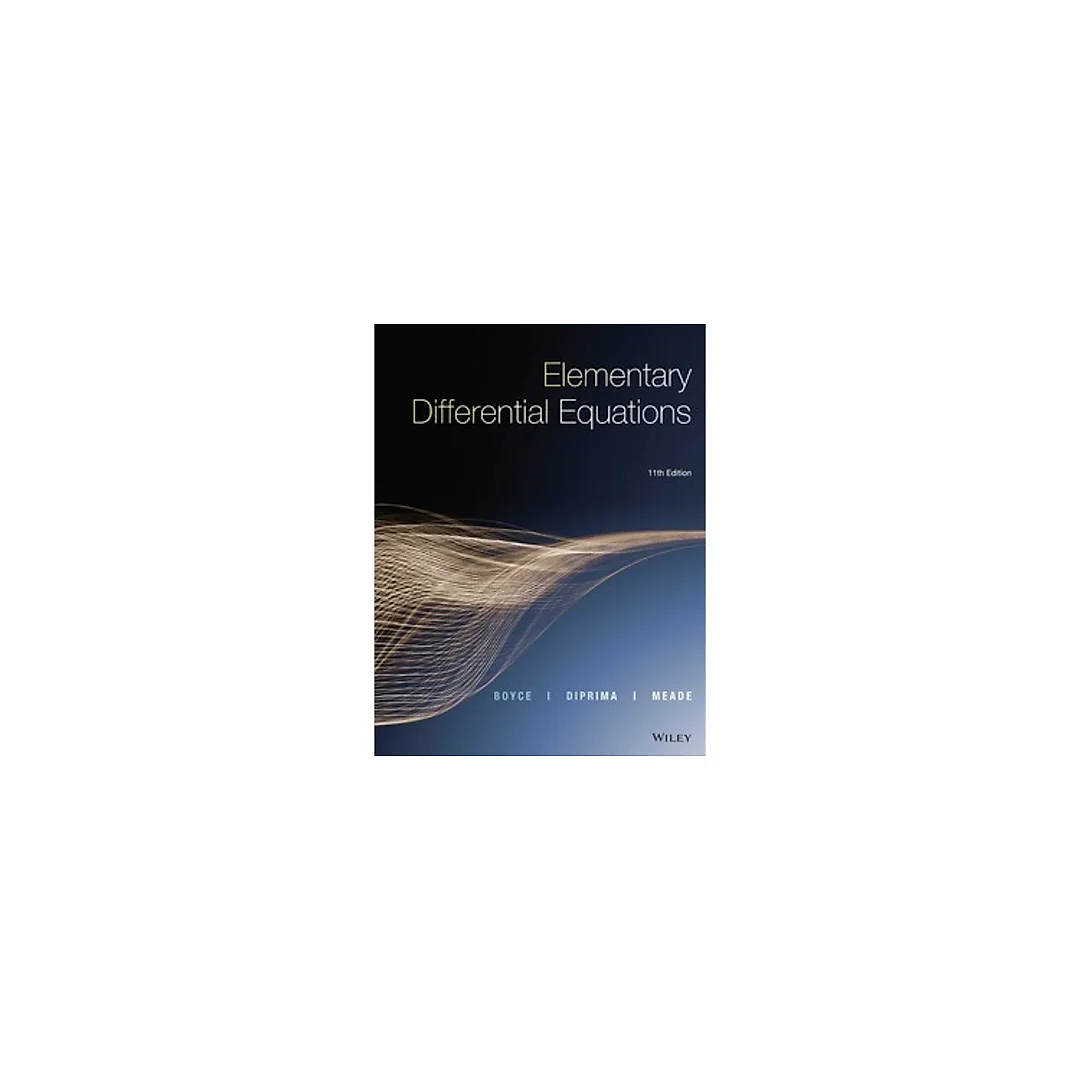 Elementary Differential Equations and Boundary Value Problems 11th Edition by William E. Boyce