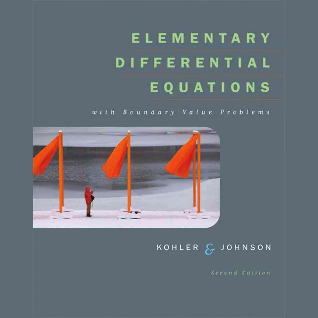 Elementary Differential Equations with Boundary Value Problems, 2nd Edition