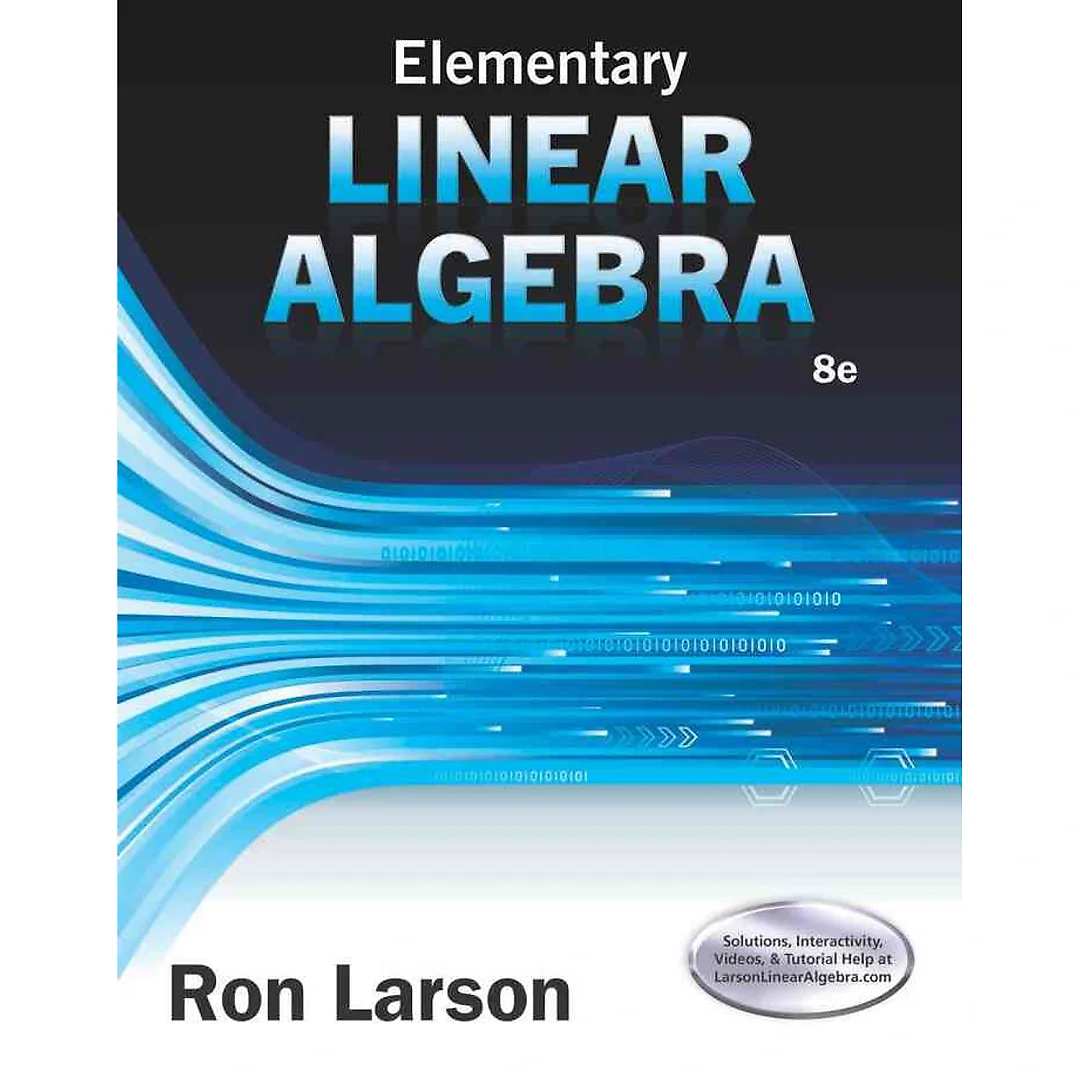 Elementary Linear Algebra 8th Edition