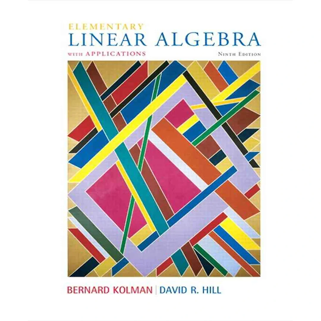 Elementary Linear Algebra with Applications, 9th Edition