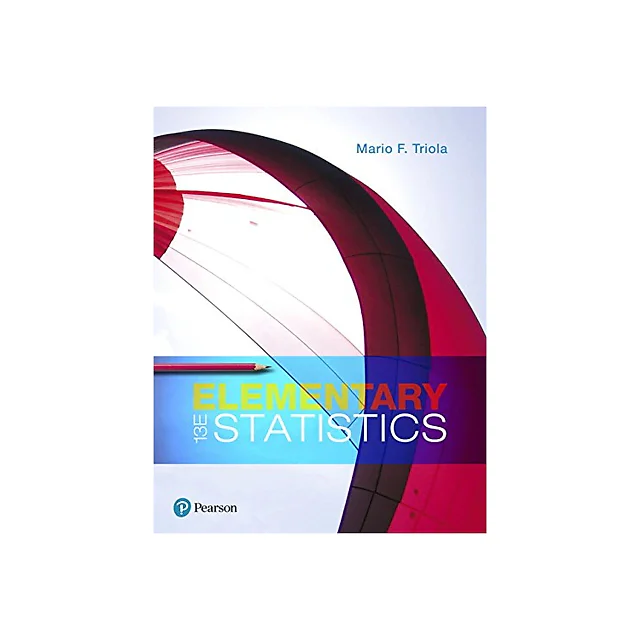 Elementary Statistics (13th Edition)