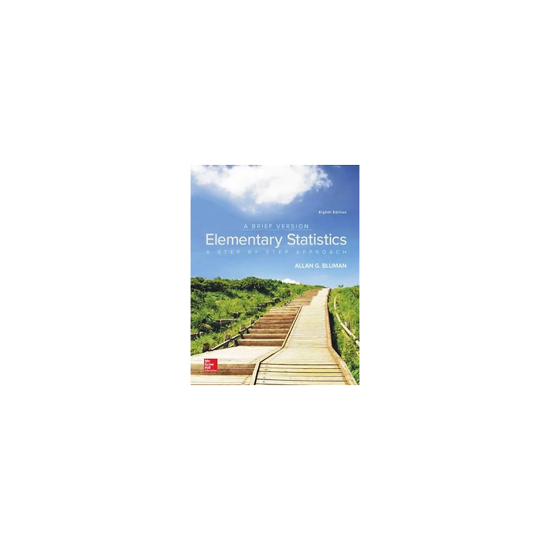 Elementary Statistics A Brief Version 8th Edition by Allan Bluman