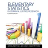 Elementary Statistics in Criminal Justice Research, 4th Edition