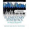 Elementary Statistics in Social Research 12th Edition