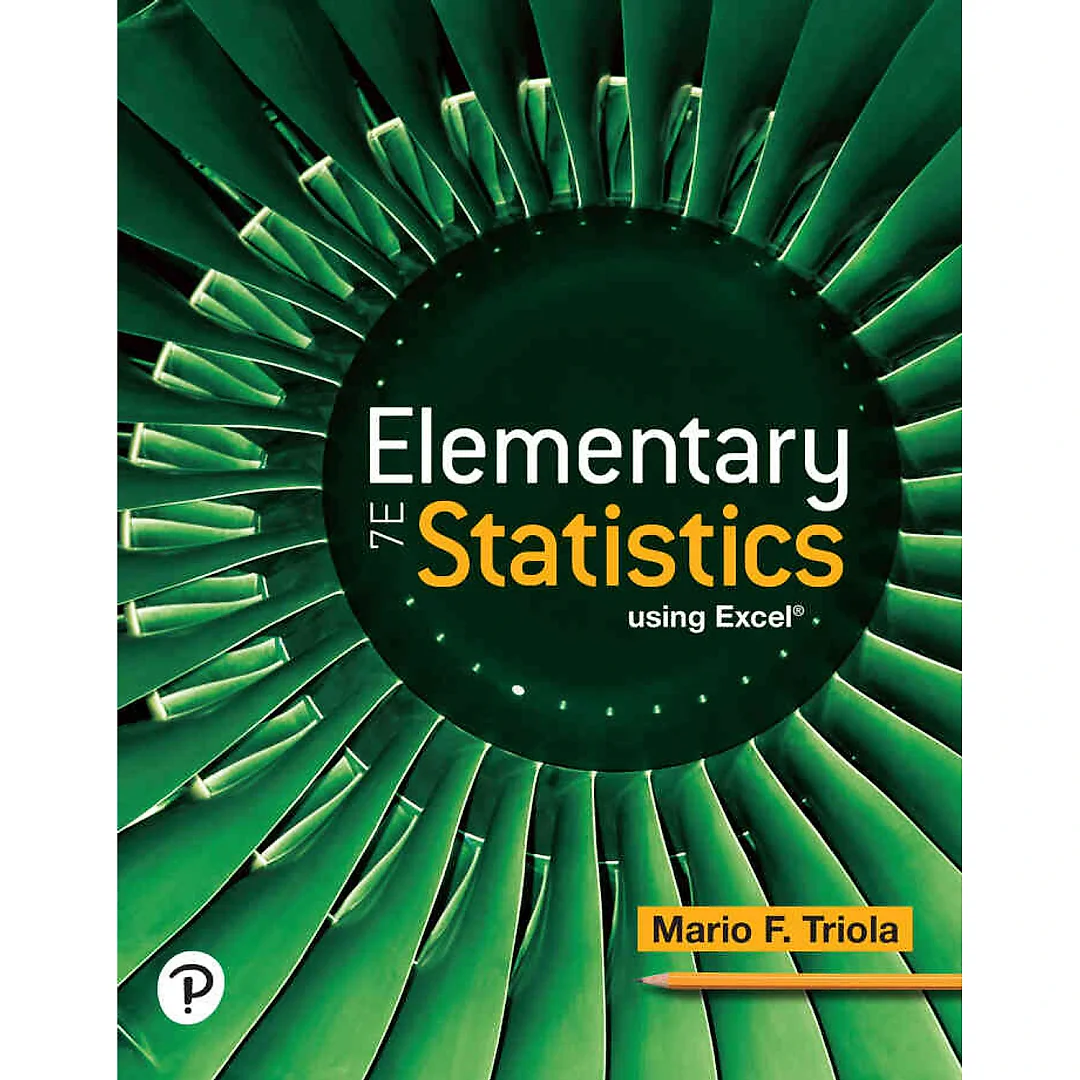 Elementary Statistics Using Excel, 7th Edition