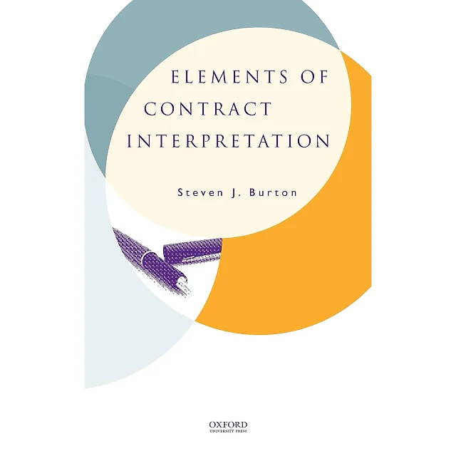 Elements of Contract Interpretation