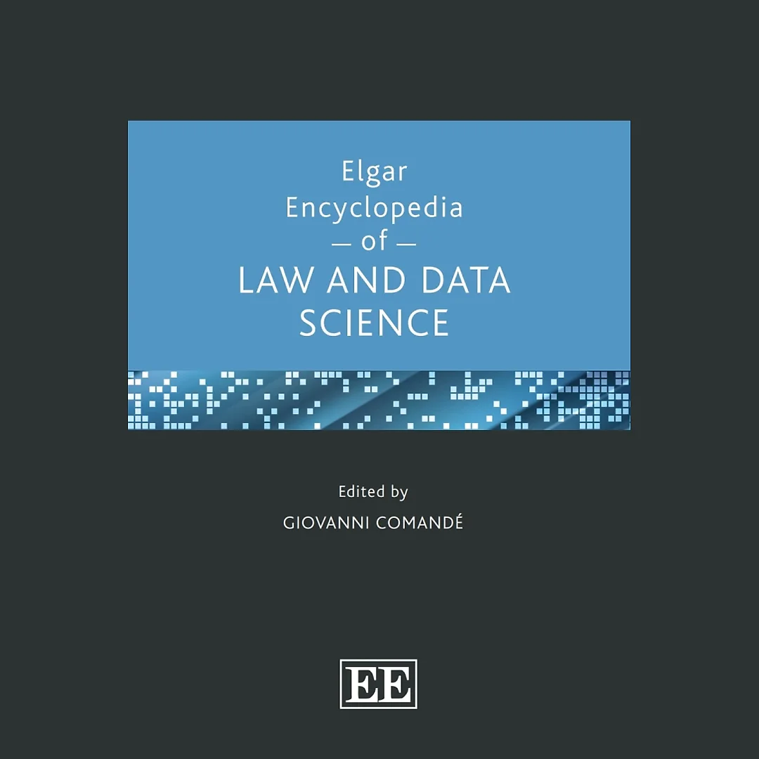Elgar Encyclopedia of Law and Data Science