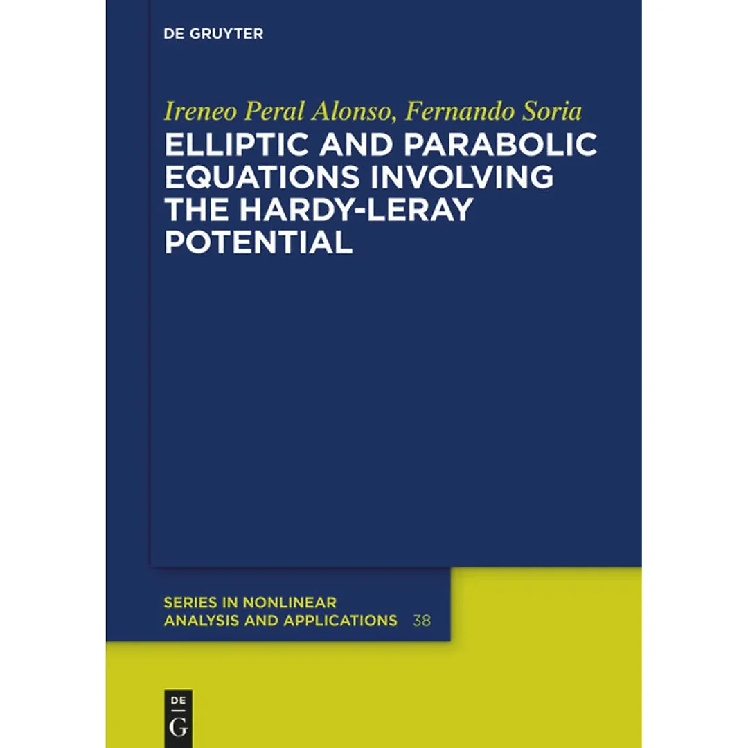 Elliptic and Parabolic Equations Involving the Hardy-Leray Potential