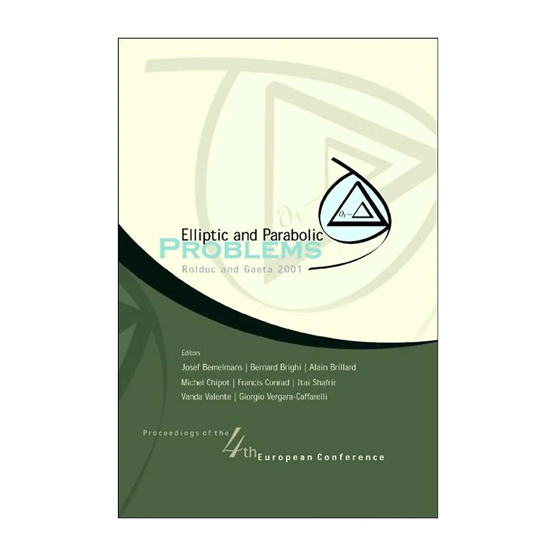 Elliptic And Parabolic Problems, Proceedings Of The 4th European Conference