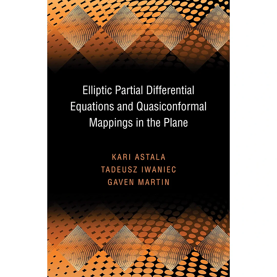 Elliptic Partial Differential Equations and Quasiconformal Mappings in the Plane (PMS-48)