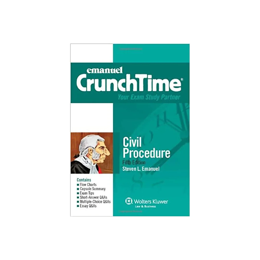Emanuel CrunchTime for Civil Procedure
