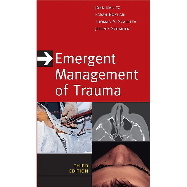 Emergent Management of Trauma, Third Edition
