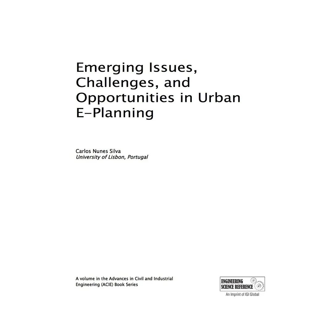 Emerging Issues, Challenges, and Opportunities in Urban E-Planning