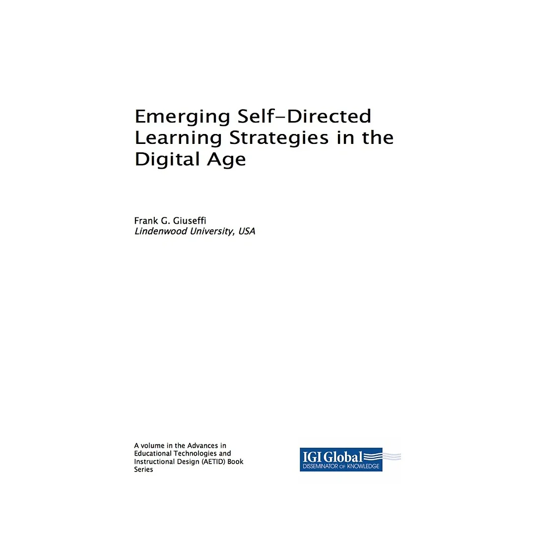 Emerging Self-Directed Learning Strategies in the Digital Age