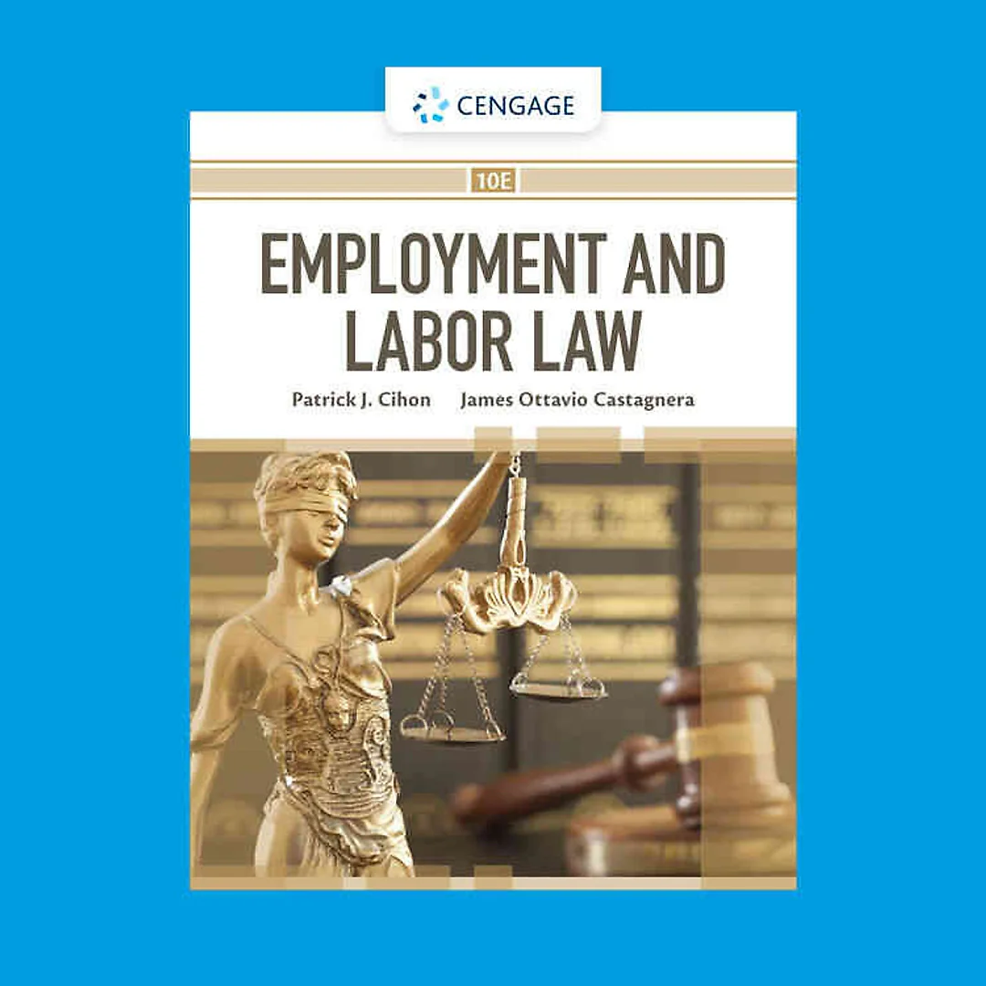 Employment and Labor Law 10th Edition