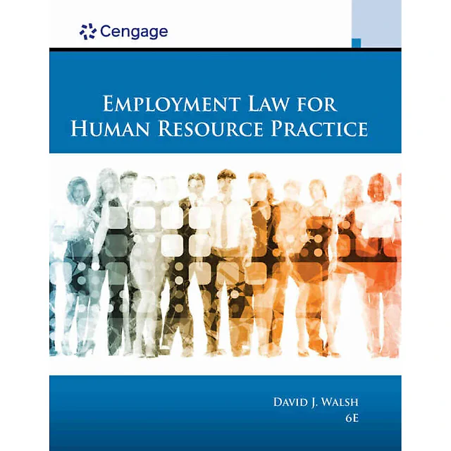 Employment Law for Human Resource Practice 6th Edition