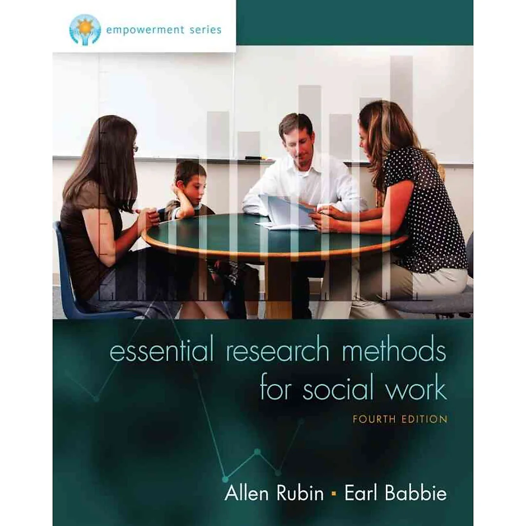 Empowerment Series: Essential Research Methods for Social Work 4th Edition