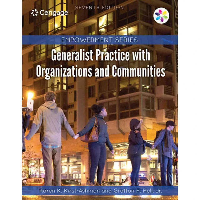 Empowerment Series: Generalist Practice with Organizations and Communities 7th Edition
