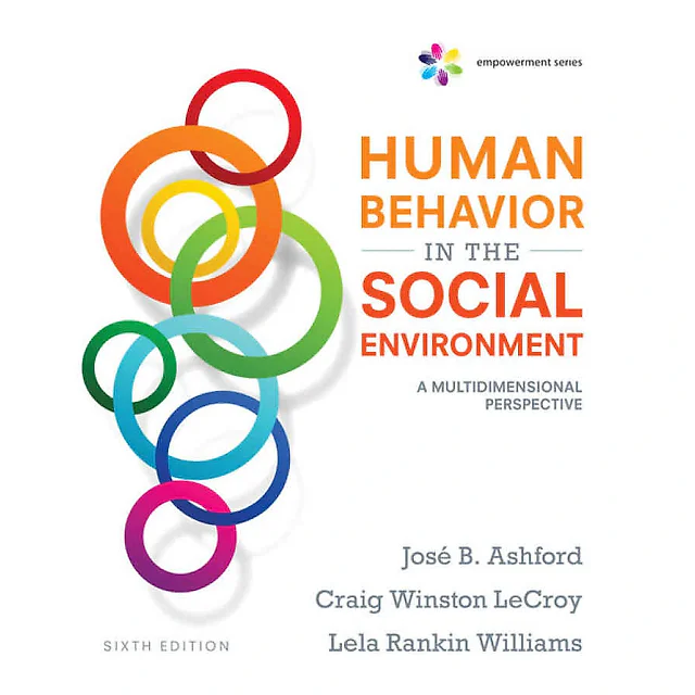 Empowerment Series: Human Behavior in the Social Environment: A Multidimensional Perspective 6th Edition