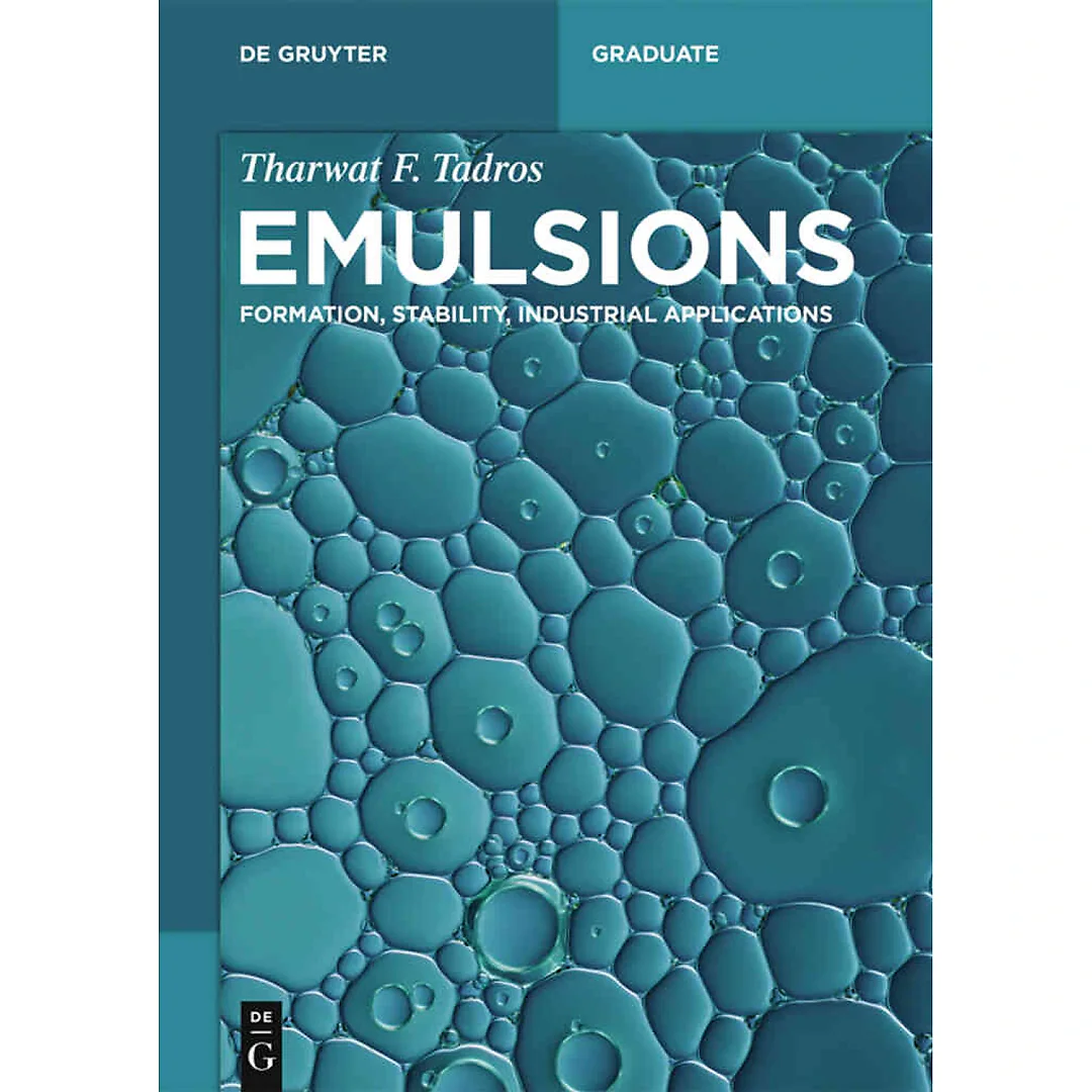 Emulsions: Formation, Stability, Industrial Applications