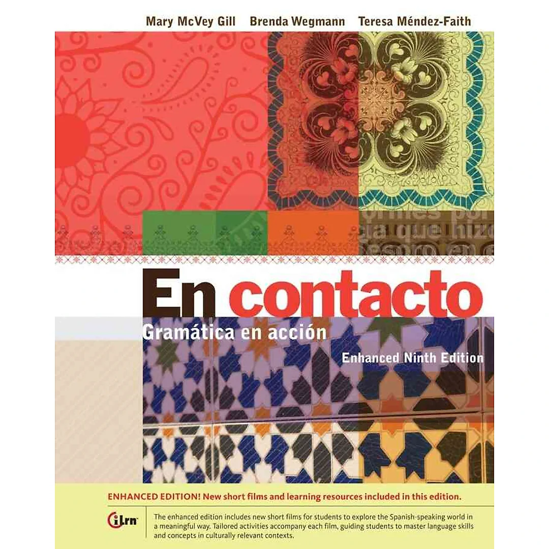 En contacto Enhanced Student Text: Gramática en accion 9th Edition