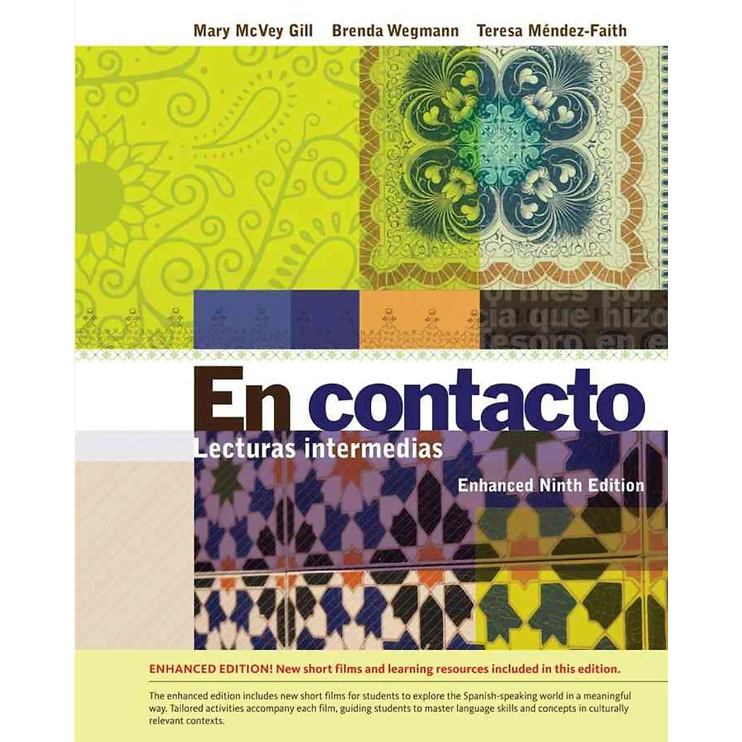 En contacto Enhanced Student Text: Lecturas intermedias 9th Edition