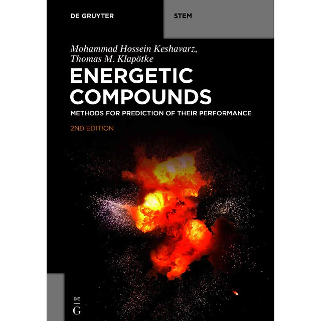 Energetic Compounds: Methods for Prediction of their Performance