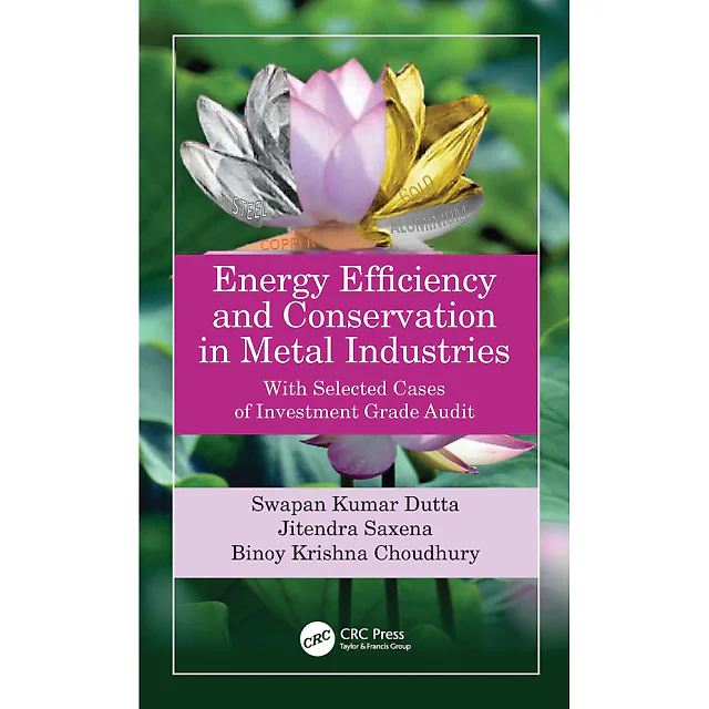 Energy Efficiency and Conservation in Metal Industries: With Selected Cases of Investment Grade Audit