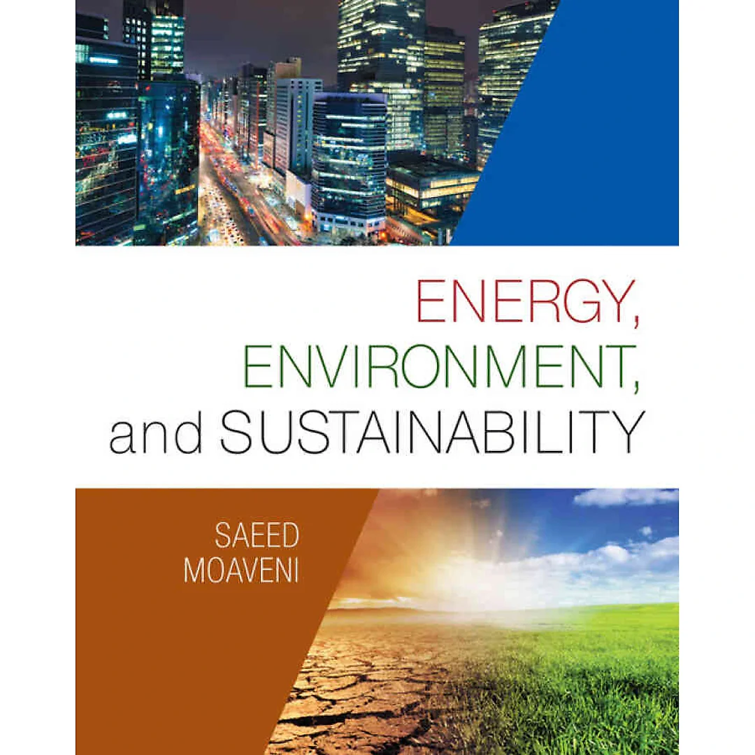 Energy Environment and Sustainability 1st Edition