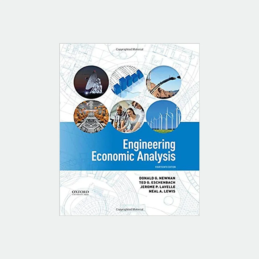 Engineering Economic Analysis 14th Edition