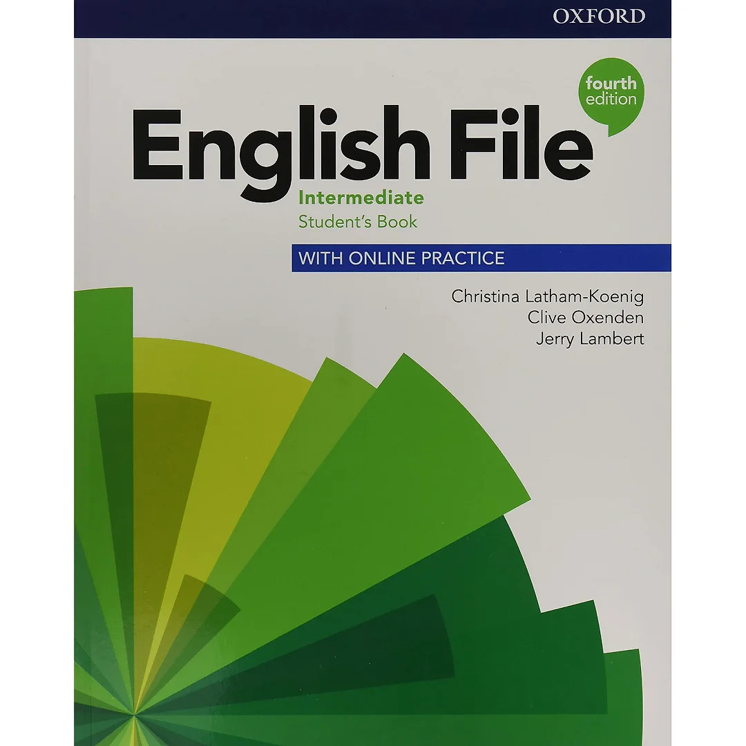 English File 4E Intermediate Student Book