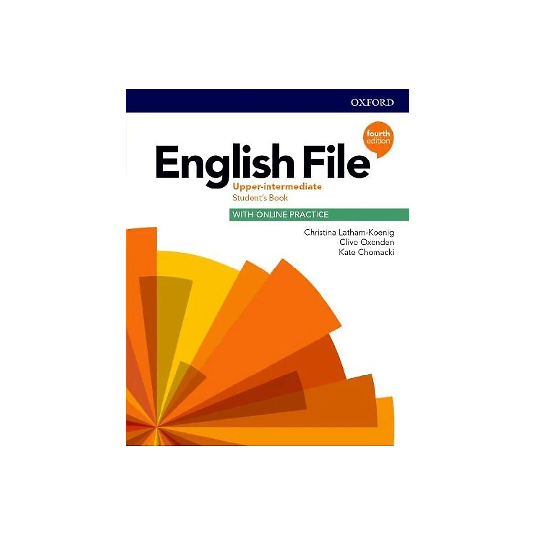 English File 4E Upper-intermediate Student Book