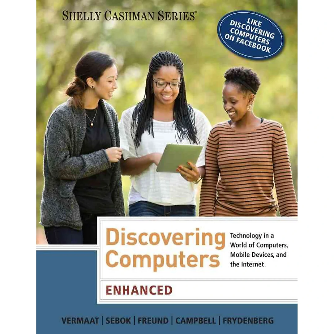 Enhanced Discovering Computers 1st Edition