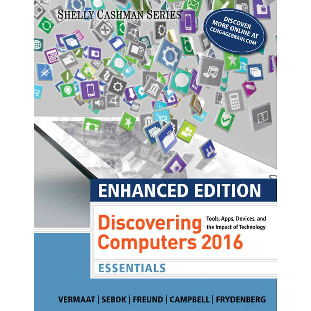 Enhanced Discovering Computers ©2017 Essentials 1st Edition