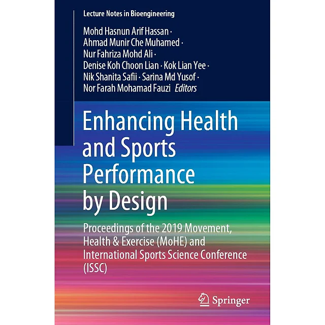 Enhancing Health and Sports Performance by Design: Proceedings of the 2019 Movement Health & Exercise (MoHE) and International Sports Science Conference (ISSC)