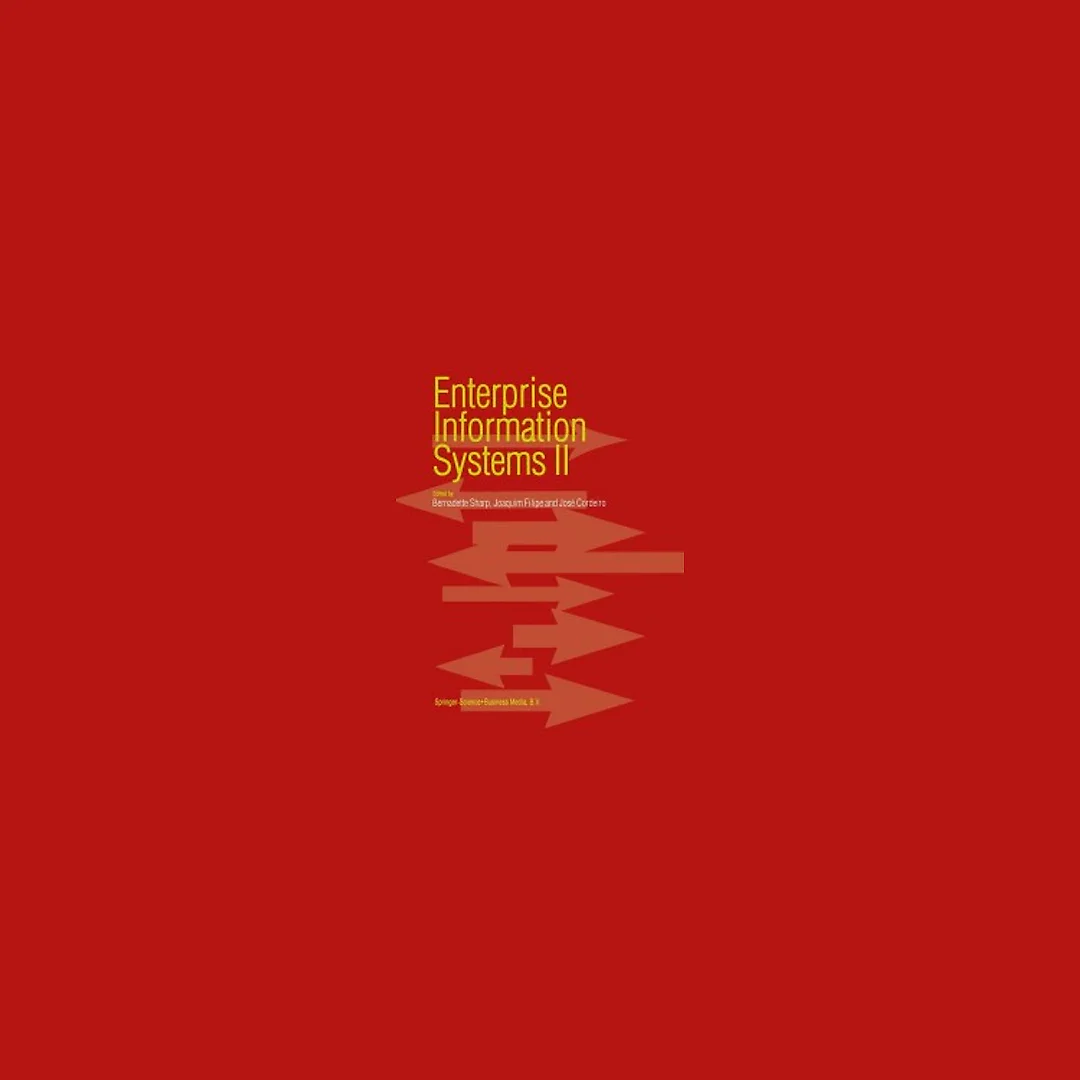 Enterprise Information Systems II